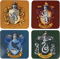 Harry Potter - Blasons Des Maisons - Sous-verres - Unisexe - multicolore