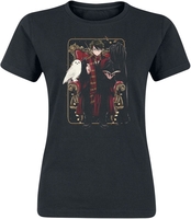 Harry Potter - Book Of Spells - T-Shirt Manches courtes - Femme - noir