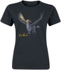 Harry Potter - Buck - T-Shirt Manches courtes - Femme - noir