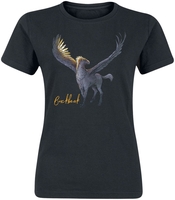 Harry Potter - Buck - T-Shirt Manches courtes - Femme - noir