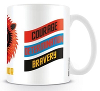 Harry Potter - Caractère Gryffondor - Mug - Unisexe - multicolor
