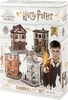 Harry Potter - Chemin De Traverse (Puzzle 3D) - Puzzle - Unisexe - multicolor