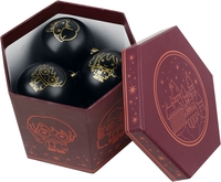 Harry Potter - Chibi - Boules - Unisexe - noir or