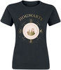 Harry Potter - Constellations - T-Shirt Manches courtes - Femme - noir