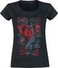 Harry Potter - Dark - T-Shirt Manches courtes - Femme - noir