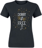 Harry Potter - Dobby Is Free - T-Shirt Manches courtes - Femme - noir