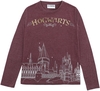 Harry Potter - Enfants - Poudlard - Manches longues - Femme - rouge
