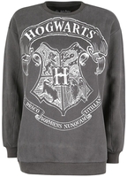 Harry Potter - Enfants - Poudlard - Sweat-Shirt - Femme - anthracite