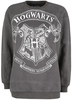 Harry Potter - Enfants - Poudlard - Sweat-Shirt - Femme - anthracite
