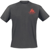 Harry Potter - Fawkes - T-Shirt Manches courtes - Homme - anthracite