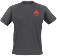 Harry Potter - Fawkes - T-Shirt Manches courtes - Homme - anthracite