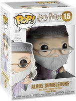 Harry Potter - Figurine En Vinyle Dumledore Et Baguette Magique 15 - Funko Pop! - Unisexe - multicolor