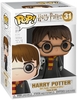 Harry Potter - Figurine En Vinyle Harry Avec Hedwigee 31 - Funko Pop! - Unisexe - multicolor