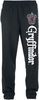 Harry Potter - Gryffondor - Blason - Bas de survêtement - Homme - noir
