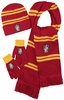 Harry Potter - Gryffondor - Bonnet,  gants,  écharpe - Écharpe - Unisexe - rouge jaune