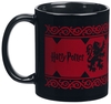 Harry Potter - Gryffondor - Mug - Unisexe - noir