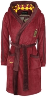 Harry Potter - Gryffondor - Peignoir de bain - Femme - rouge