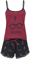 Harry Potter - Harry Potter - Bas de pyjama - Femme - noir rouge