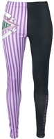 Harry Potter - Harry Potter - Honeydukes - Legging - Femme - noir lilas