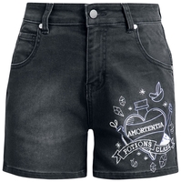 Harry Potter - Harry Potter - Potions - Short - Femme - jean gris
