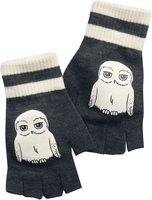 Harry Potter - Hedwige - Mitaines - Unisexe - gris sombre chiné