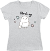 Harry Potter - Hedwige - T-shirt - Femme - gris