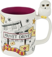 Harry Potter - Hedwige & Privet Drive - Mug - Unisexe - multicolore