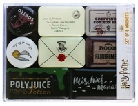 Harry Potter - Hogwarts Artifacts - Magnet de frigo - Unisexe - multicolor
