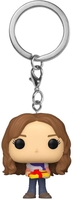Harry Potter - Holiday - Hermine POP! Keychain - Porte-Clefs Pocket Pop! - Unisexe - multicolore