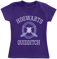 Harry Potter - Kids - Gryffindor - Seeker - T-shirt - Femme - lilas