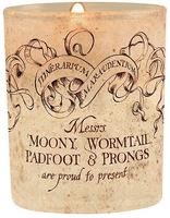 Harry Potter - La Carte Du Marauder - Bougie - Unisexe - multicolore