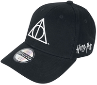 Harry Potter - Les Reliques De La Mort - Casquette - Homme - noir