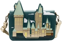 Harry Potter - Loungefly - Sac à Main Poudlard - Sac à main - Femme - multicolore