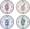 Harry Potter - Maisons - Assiette - Unisexe - multicolore