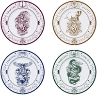 Harry Potter - Maisons - Assiette - Unisexe - multicolore