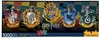 Harry Potter - Maisons - Puzzle - Puzzle - Unisexe - multicolor