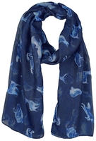 Harry Potter - Patronus - Écharpe - Femme - multicolore