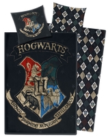 Harry Potter - Poudlard - Parure de lit - Unisexe - multicolore