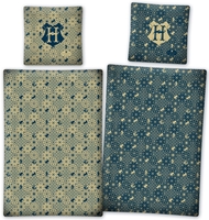 Harry Potter - Poudlard - Parure de lit - Unisexe - multicolore