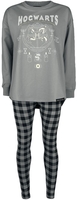Harry Potter - Poudlard - Pyjama - Femme - gris