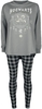 Harry Potter - Poudlard - Pyjama - Femme - gris