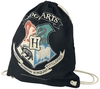 Harry Potter - Poudlard - Sac de gym - Unisexe - multicolore