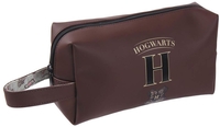 Harry Potter - Poudlard - Trousse à cosmétiques - Unisexe - marron beige