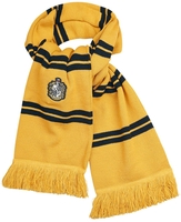 Harry Potter - Poufsouffle - Écharpe - Unisexe - jaune noir