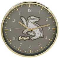 Harry Potter - Poufsouffle - Horloge murale - Unisexe - multicolor