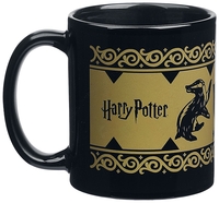 Harry Potter - Poufsouffle - Mug - Unisexe - noir