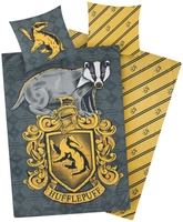 Harry Potter - Poufsouffle - Parure de lit - Unisexe - multicolore