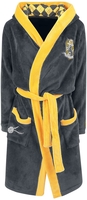 Harry Potter - Poufsouffle - Peignoir de bain - Femme - gris jaune