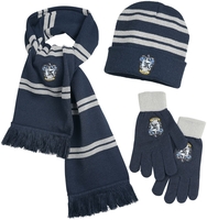 Harry Potter - Serdaigle - Écharpe - Unisexe - gris bleu