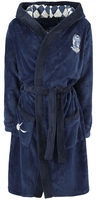 Harry Potter - Serdaigle - Peignoir de bain - Femme - bleu foncé